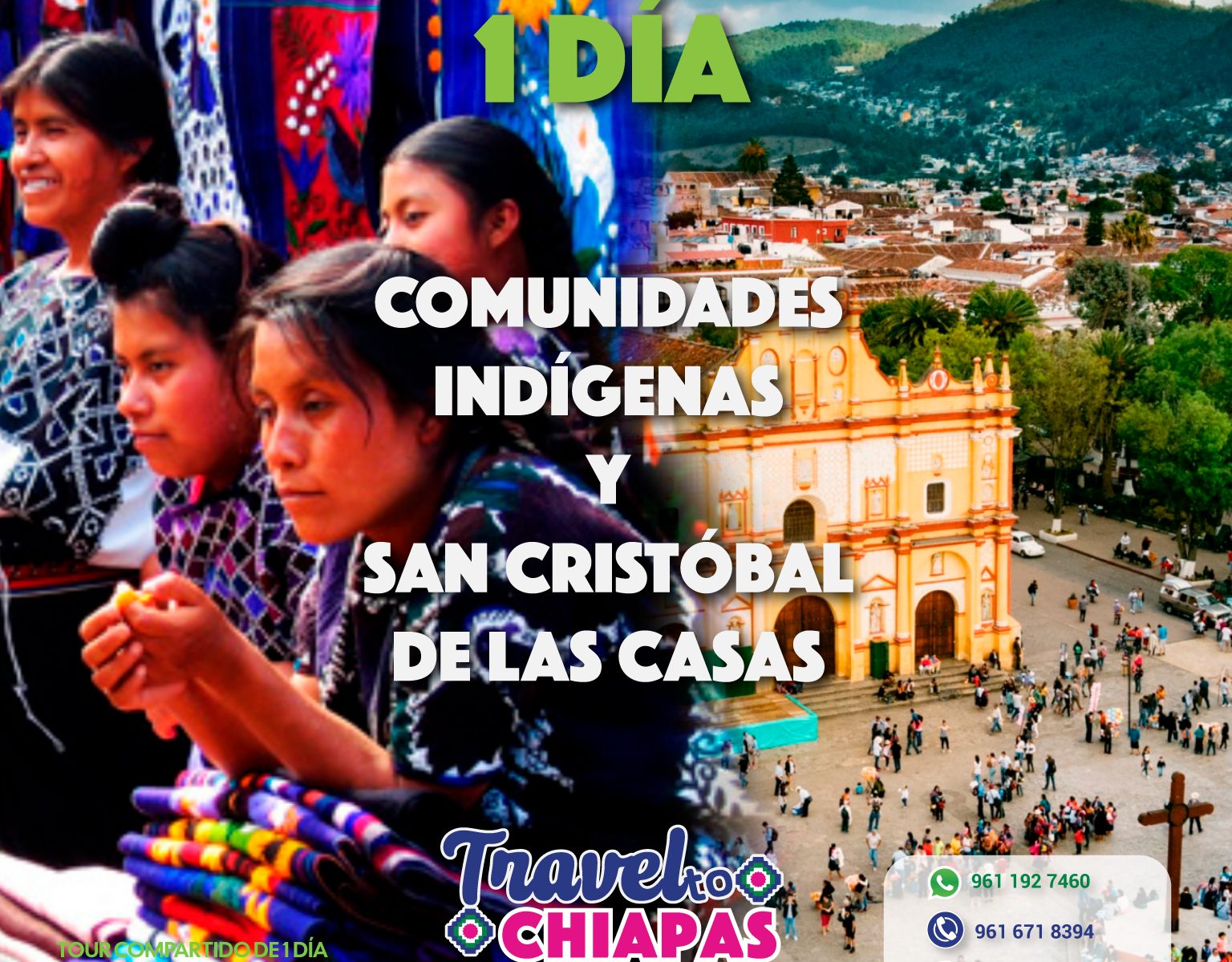 COMUNIDADES INDÍGENAS Y SAN CRISTÓBAL DE LAS CASAS, TOUR DE 1 DÍA, SALIENDO DESDE TUXTLA GUTIERREZ